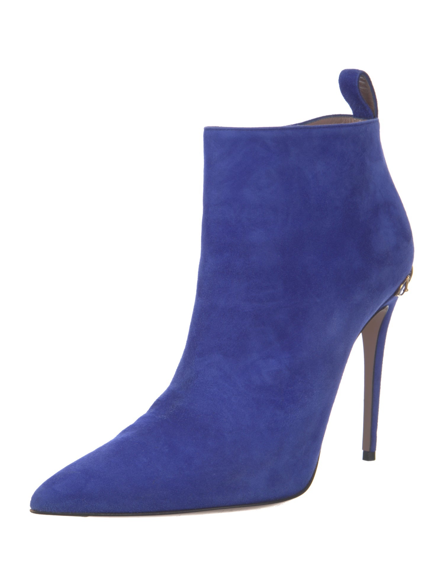 Gucci Horsebit Accent Suede Boots